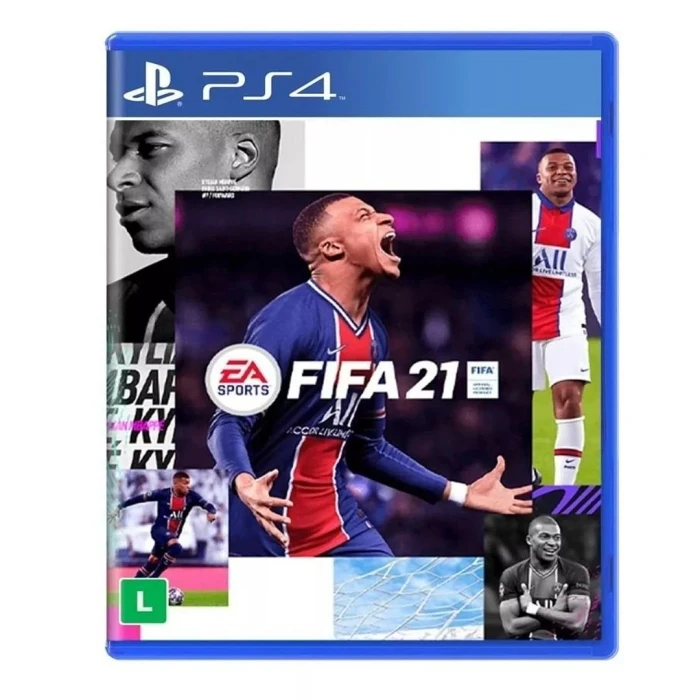 Mídia Física Jogo Fifa 21 Ps4 Original Novo Lacrado