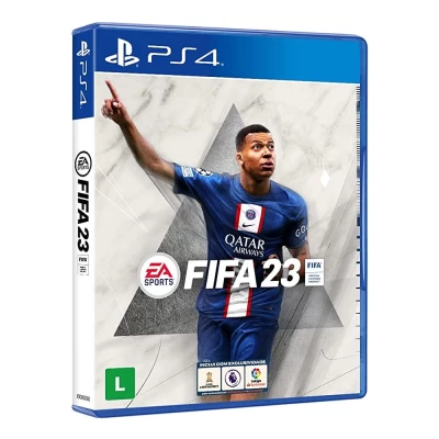 Midia Física Jogo Fifa 23 Para Playstation 4 Novo