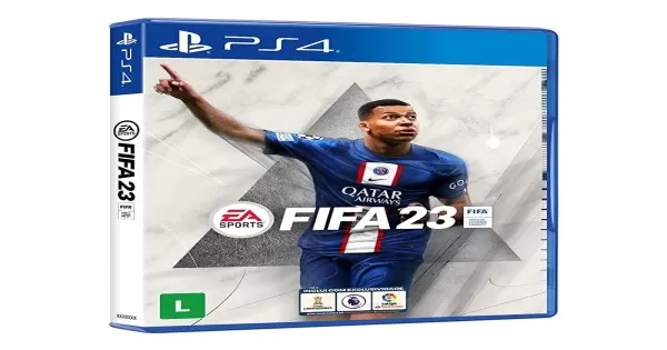 Jogo FIFA 22 Para PS4 Mídia Física Playstation 4 - EA Games