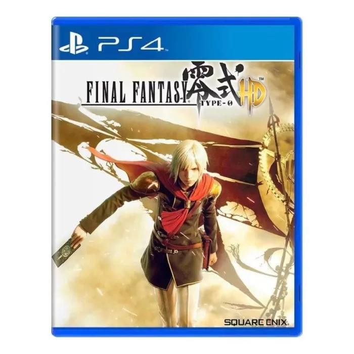 Mídia Física Jogo Final Fantasy Xv Type 0 Hd Ps4 Original