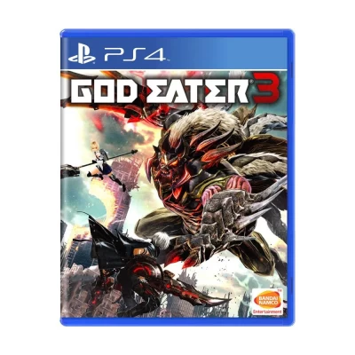 Mídia Física Jogo God Eater 3 Ps4 Novo Em Promoção