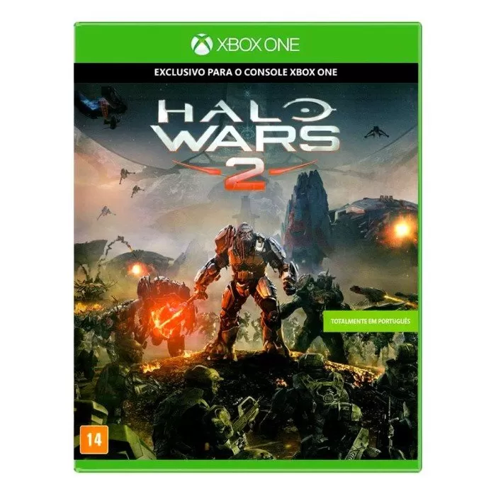 Mídia Física Jogo Halo Wars 2 Xbox One Português Promoção