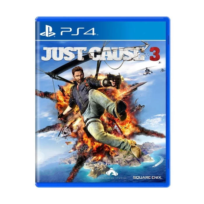 Mídia Física Jogo Just Cause 3 Ps4 Novo em Promoção