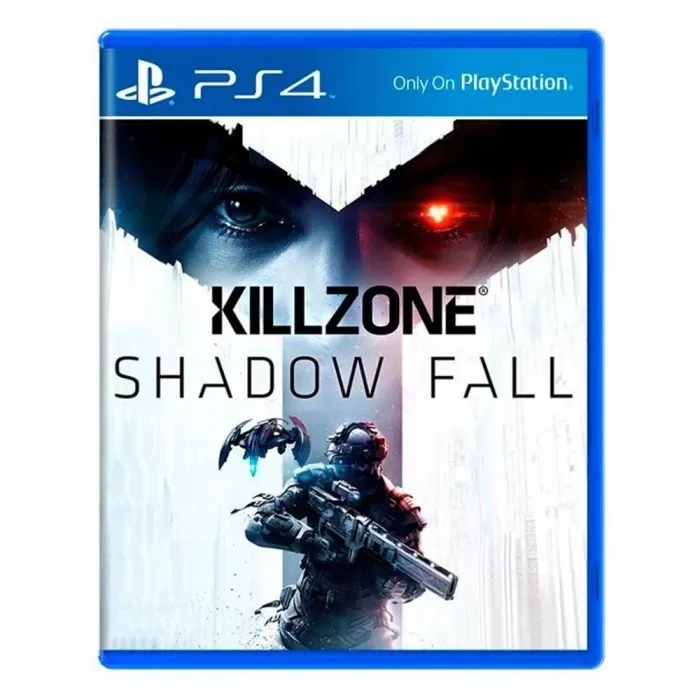 Mídia Física Jogo Killzone Shadow Fall Ps4 Novo em Promoção