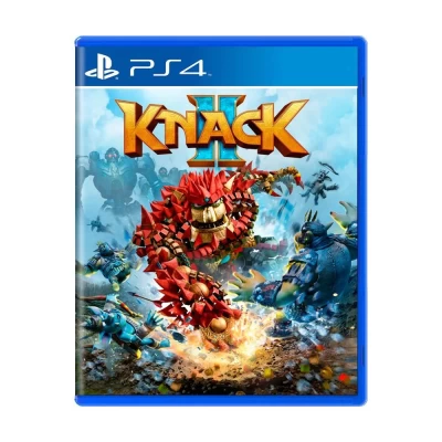 Mídia Física Jogo Knack 2 Em Promoção Ps4 Novo