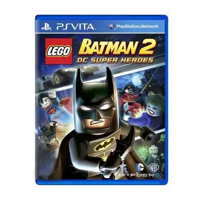 Mídia Física Jogo Lego Batman 2: DC Super Heroes Ps Vita