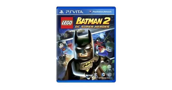 Mídia Física Jogo Lego Batman 2: DC Super Heroes Ps Vita - GAMES &  ELETRONICOS