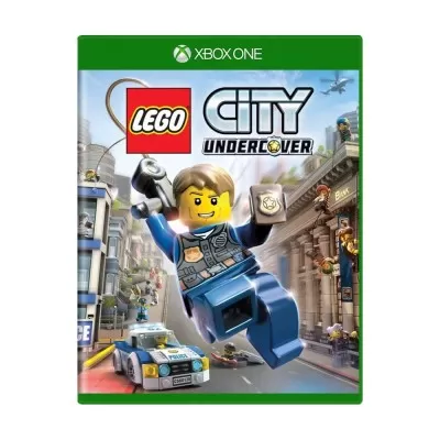 Mídia Física Jogo Lego City Undercover Xbox One Novo Promo