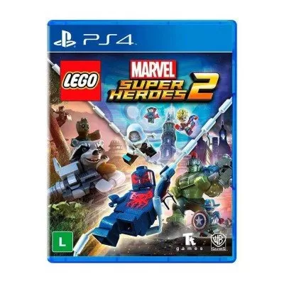 Mídia Física Jogo Lego Marvel Super Heroes 2 Warner Bros PS4