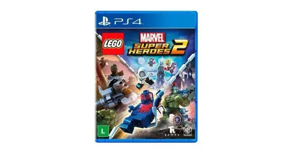 Lego Marvel Superheroes (PS4)