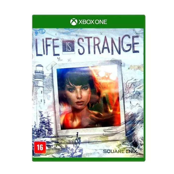 Mídia Física Jogo Life is Strange Xbox One Novo em Promoção