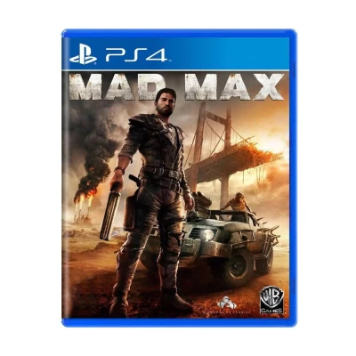 Mídia Física Jogo Mad Max Novo Lacrado em Promoção Ps4