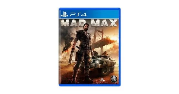 Mídia Física Jogo Mad Max Novo Lacrado em Promoção Ps4 - GAMES & ELETRONICOS