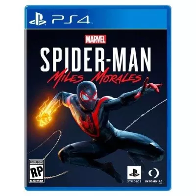 Mídia Física Jogo Marvel's Spider-Man: Miles Morales PS4