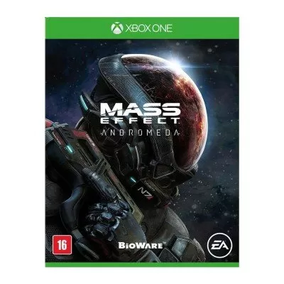 Mídia Física Jogo Mass Effect: Andromeda Xbox One Promoção