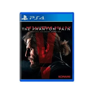 Mídia Física Jogo Metal Gear Solid V: The Phantom Pain Novo