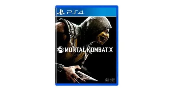 Jogo p/ PC Mortal Kombat X DVD Mídia Física