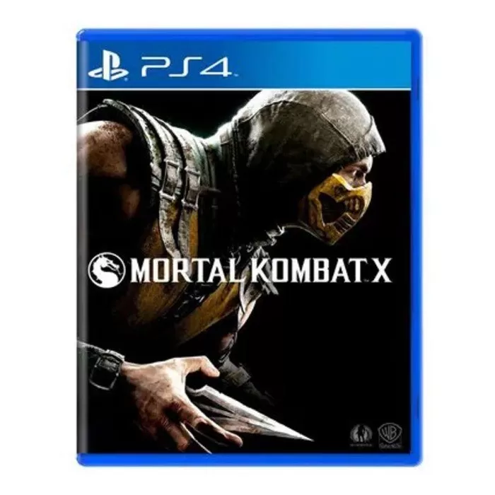 Jogo PS4 Luta Mortal Kombat X - Mídia Física - Novo Lacrado - warner - Jogos  de Luta - Magazine Luiza