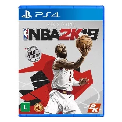 Mídia Física Jogo NBA 2K18 PS4 Original
