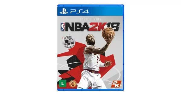 Jogo NBA 2K22, PS4