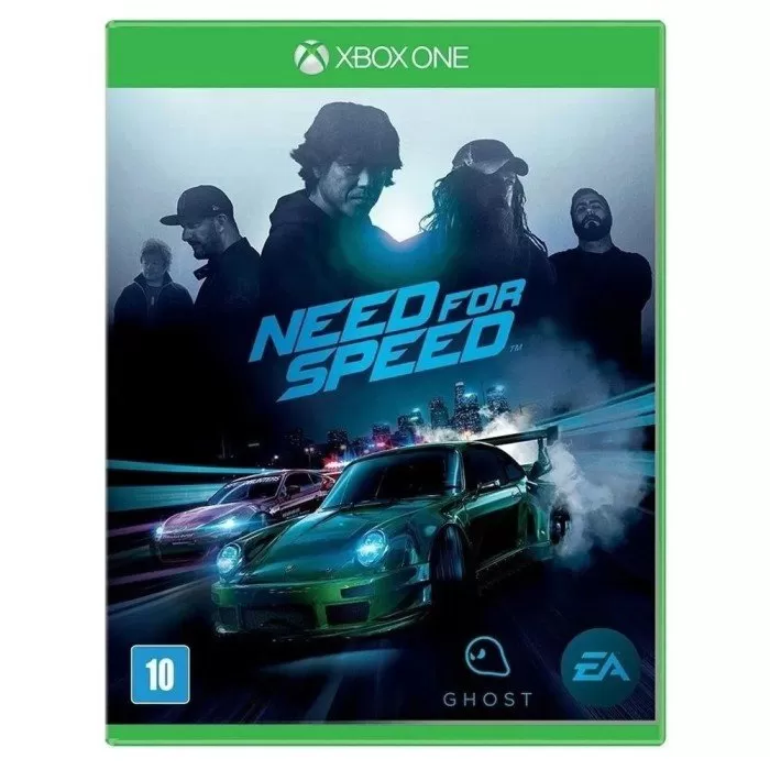 Mídia Física Jogo Need for Speed Xbox One Original Promoção