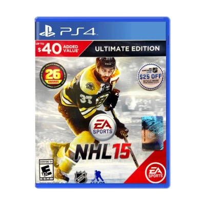 Mídia Física Jogo Nhl 15 Ultimate Edition Ps4 Novo Promoção