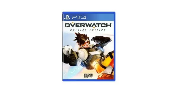 Mídia Física Jogo Overwatch Origins Edition Ps4 Original - GAMES &  ELETRONICOS