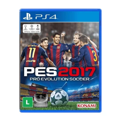 Mídia Física Jogo Pes 2017 Original Novo Lacrado