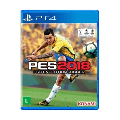 Mídia Física Jogo Pes 2018 Edição Premium Ps4 Original