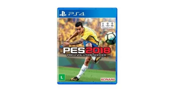 Usado: Jogo Pro Evolution Soccer 2018 - Edição Premium - PS4 em