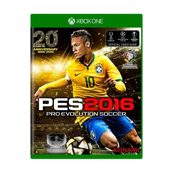 Mídia Física Jogo Pro Evolution Soccer 2016 Novo Promoção