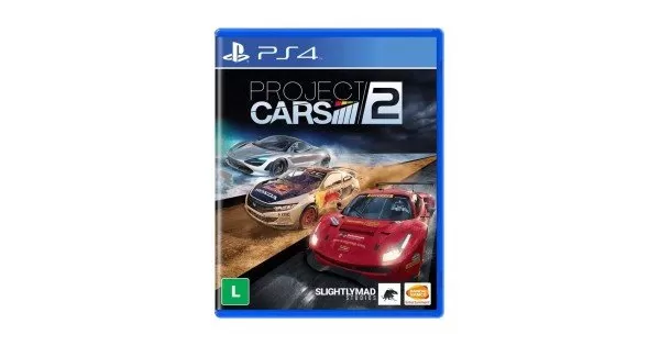 Project Cars 3 Ps4 Lacrado