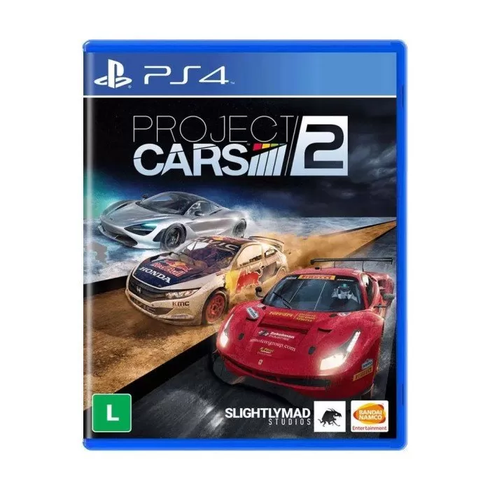 Jogo PS4 Corrida Project Cars 3 Mídia Física Novo Lacrado