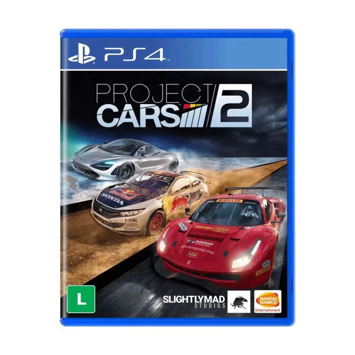 Mídia Física Jogo Project Cars 2 Ps4 Novo Lacrado Promoção