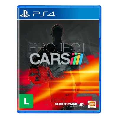 Mídia Física Jogo Project Cars Ps4 Novo Lacrado Promoção