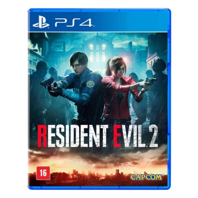 Mídia Física Jogo Resident Evil 2 PS4 Original