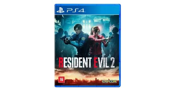 Resident Evil 4 Dublado Mídia Física Playstation 2