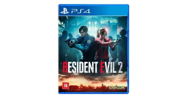 Mídia Física Jogo Resident Evil 2 PS4 Original - GAMES & ELETRONICOS