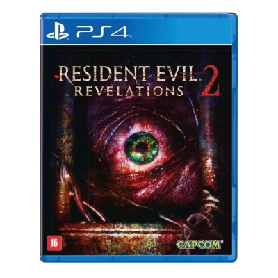 Mídia Física Jogo Resident Evil Revelations 2 Ps4 Original