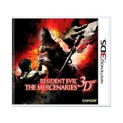 Mídia Física Jogo Resident Evil: The Mercenaries 3DS Novo