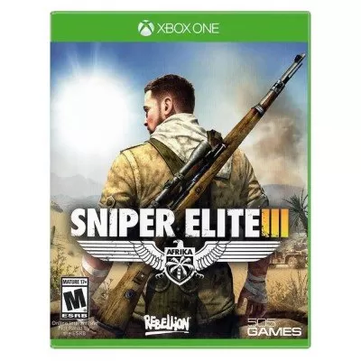 Mídia Física Jogo Sniper Elite III Xbox One Novo Promoção