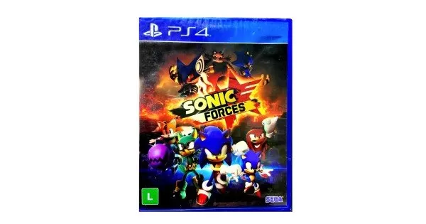 Jogo PS4 Sonic Forces