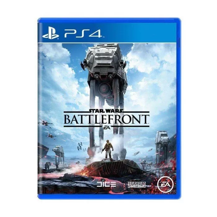 Star Wars Battlefront 2 - Ps4 Mídia Fìsica Usado - Mundo Joy Games - Venda,  Compra e Assistência em Games e Informática