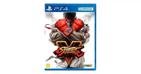 Jogo Street Fighter V Champion Edition Ps4 Midia Fisica