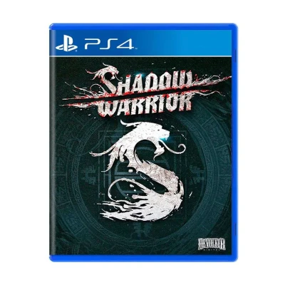 Mídia Física Jogo Terror Shadow Warrior Ps4 Lacrado Original