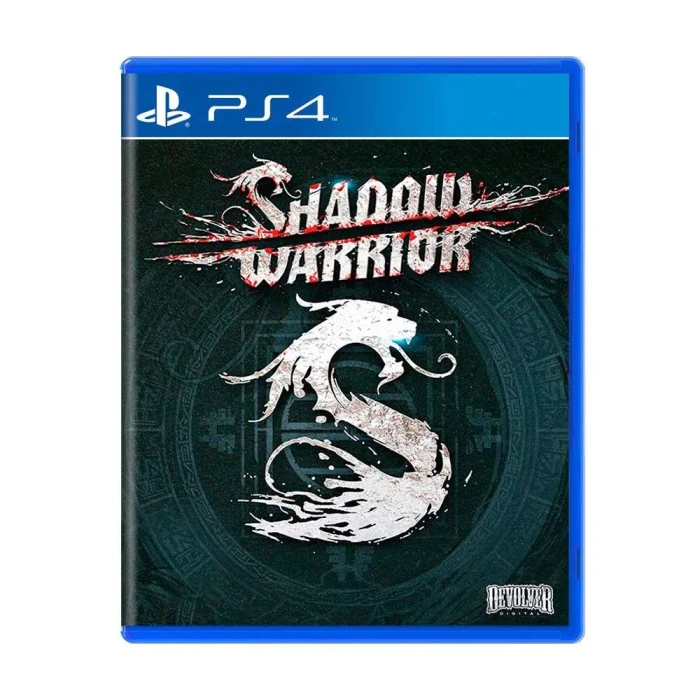 Mídia Física Jogo Terror Shadow Warrior Ps4 Lacrado Original