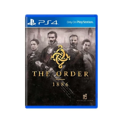 Mídia Física Jogo The Order: 1886 PS4 Original