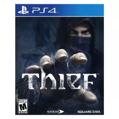 Mídia Física Jogo Thief Square Enix Ps4 Novo em Promoção