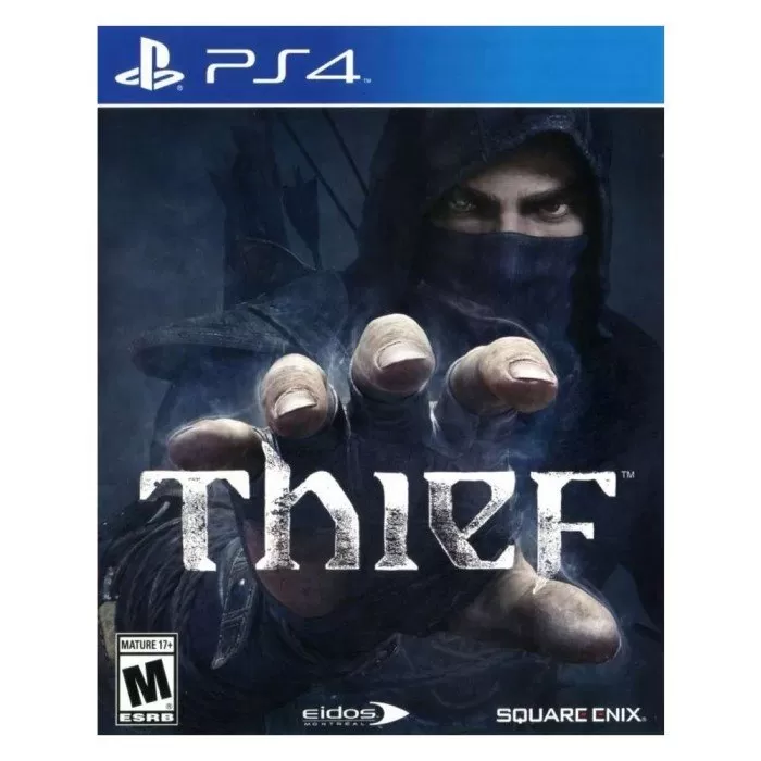 Mídia Física Jogo Thief Square Enix Ps4 Novo em Promoção - GAMES