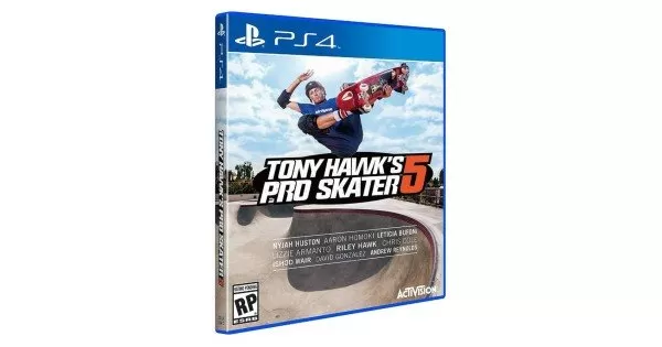 Game - Tony Hawk's Pro Skater 5 - PS4 em Promoção na Americanas